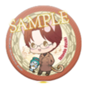 金色のコルダinナンジャタウン 魔法のヴァイオリンルーレ 演奏評価B 缶バッジ