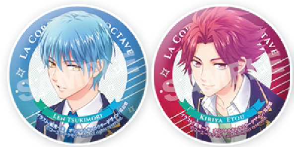 『金色のコルダ オクターヴ』缶バッジセットがついたebtenDXパック