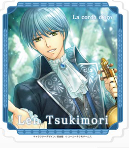 ネオロマンス アクリルスタンドバッジ 金色のコルダシリーズ -幻想シンフォニア-