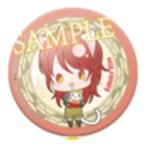 金色のコルダinナンジャタウン 魔法のヴァイオリンルーレ 演奏評価B 缶バッジ