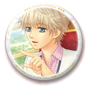 100万人の金色のコルダ 缶バッジコレクション ドリームデート編