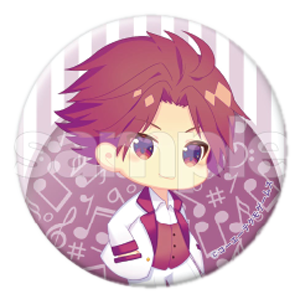 金色のコルダ DMMスクラッチ E賞　缶バッジ