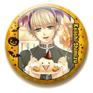 100万人の金色のコルダ トレーディング缶バッジ ハロウィン編