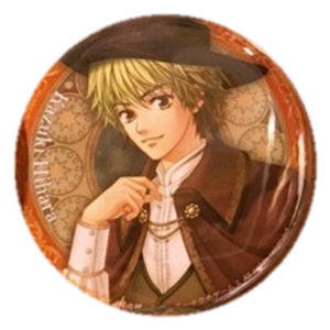 100万人の金色のコルダ　6周年缶バッジ