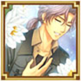 100万人の金色のコルダ　White Valentine BOX ホワイトデー限定スクエア缶バッジ