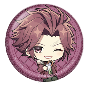 「金色のコルダ２ff」SugarDiaコラボ　トレーディングスタンド缶バッジ