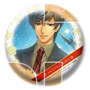 100万人の金色のコルダ　トレーディング缶バッジ トゥインクル・クリスマス＆リリのお年玉 編