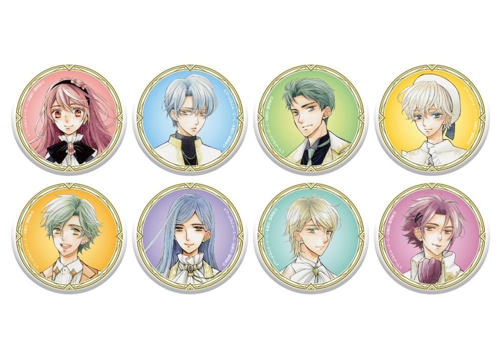 「金色のコルダ」20周年記念原画展 ～Memoria～ 描き下ろし缶バッジ