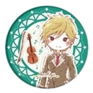 A3Store『100万人の金色のコルダ』＆『金色のコルダ２』～グラフアート～ 缶バッジ