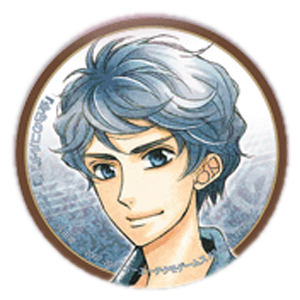 金色のコルダ２ ff アリスNET 44mm丸型缶バッジ