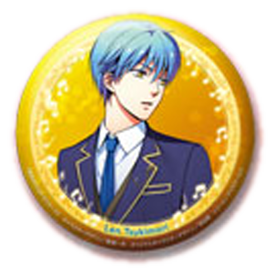 金色のコルダ オクターヴ トレーディング缶バッジ