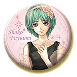 ネオロマンス・フェスタ 金色のコルダ ～15th Anniversary～ ネオロマくじ 【F賞】金色のコルダ 缶バッジ2個セット（全6種）