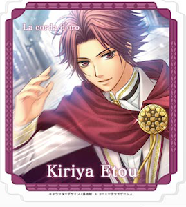 ネオロマンス アクリルスタンドバッジ 金色のコルダシリーズ -幻想シンフォニア-