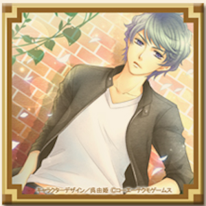 バースデースクエア缶バッジ