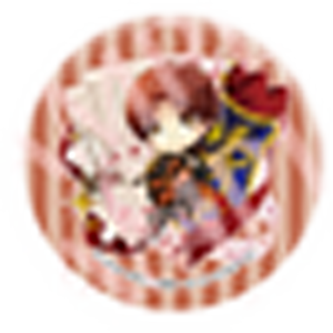 ガールズアトラクション冬祭2014 景品用大判缶バッジ