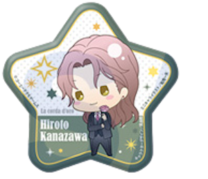 金色のコルダ　15th Anniversary トレーディングミニキャラスター缶バッジ