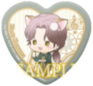 金色のコルダinナンジャタウン ハート型缶バッジコレクション