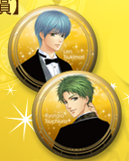 『金色のコルダ　ステラ・コンサート 2016』缶バッジセット