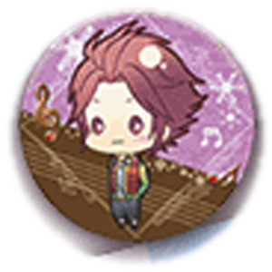 金色のコルダ２ ff ステラワースステラセット 缶バッジ