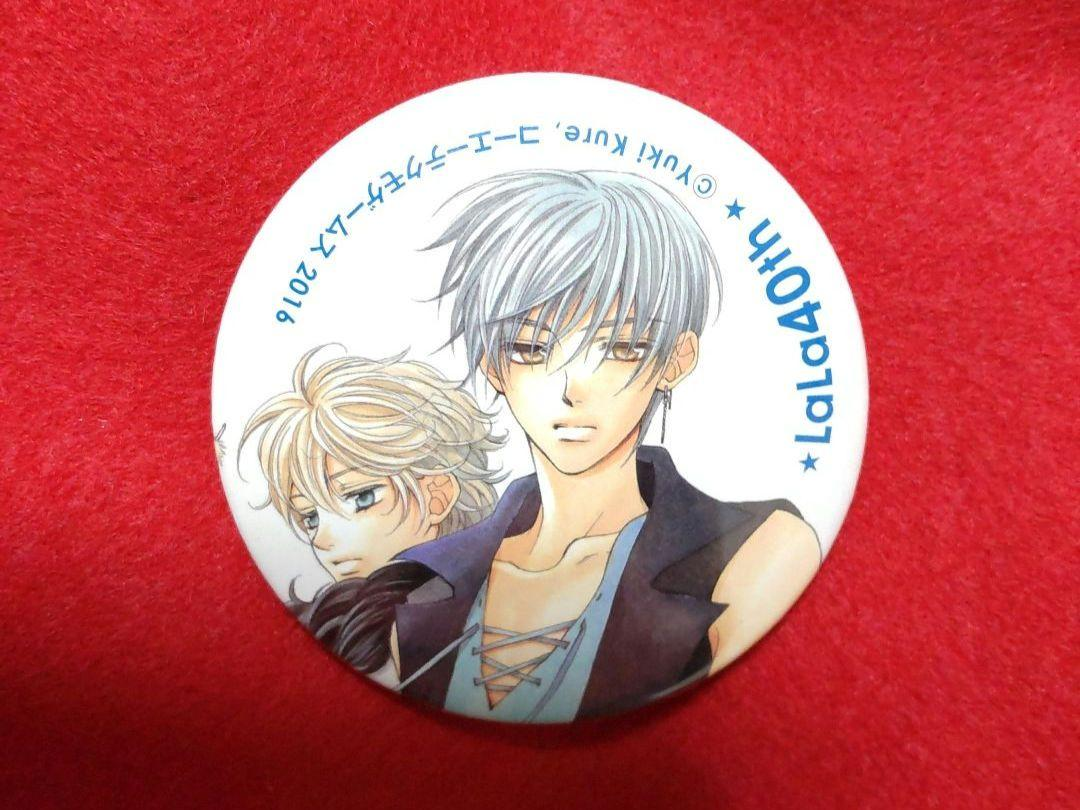 LaLa40周年記念原画展 ケース付き缶バッヂ