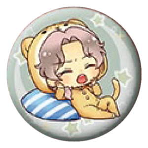 クリスマスマジック おやすみ缶バッジ