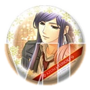 100万人の金色のコルダ　トレーディング缶バッジ トゥインクル・クリスマス＆リリのお年玉 編