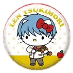 ネオロマンス×HELLO KITTY ミニ缶バッジ