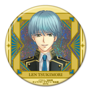 金色のコルダ トレーディングホログラム缶バッジ -アニバーサリーパレード・等身-