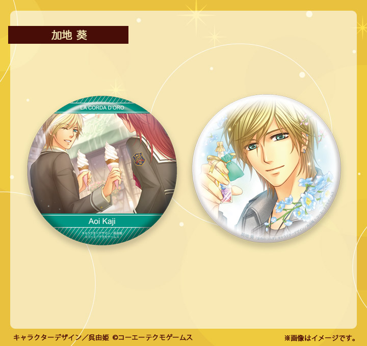 金色のコルダ２シリーズ 缶バッジ2個セット