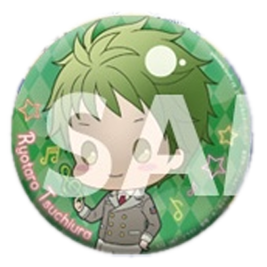 「ネオロマンス♥フェスタ　金色のコルダ 15th Anniversary FINAL」GAMECITY限定豪華版  コルダ15th記念描き下ろしミニキャラ　75mm缶バッジ