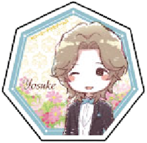 「金色のコルダ」シリーズ in GraffArtCAFE キャラアクリルバッジ「金色のコルダ2＆100万人の金色のコルダ」マーチング衣装ver. グラフアート