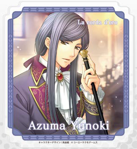 ネオロマンス アクリルスタンドバッジ 金色のコルダシリーズ -幻想シンフォニア-