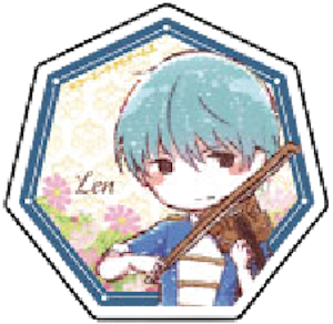 「金色のコルダ」シリーズ in GraffArtCAFE キャラアクリルバッジ「金色のコルダ2＆100万人の金色のコルダ」マーチング衣装ver. グラフアート