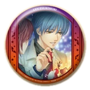 100万人の金色のコルダ トレーディング缶バッジ ハロウィン編