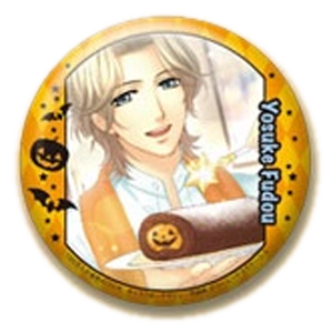 100万人の金色のコルダ トレーディング缶バッジ ハロウィン編