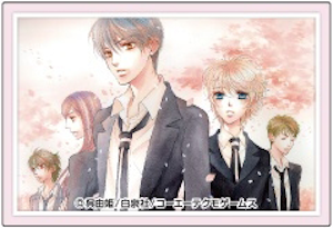 「金色のコルダ」20周年記念原画展 ～Memoria～ イラスト缶バッジ