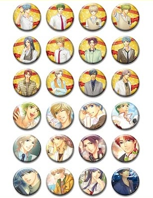 ネオロマンス・フェスタ 金色のコルダ～10ｔｈ Birthday～ミニカード付きトレーディング缶バッジ