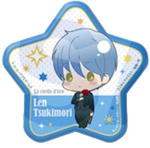 金色のコルダ　15th Anniversary トレーディングミニキャラスター缶バッジ