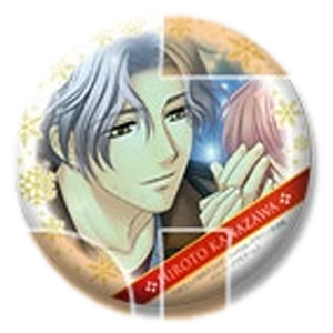 100万人の金色のコルダ　トレーディング缶バッジ トゥインクル・クリスマス＆リリのお年玉 編