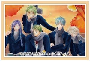 「金色のコルダ」20周年記念原画展 ～Memoria～ イラスト缶バッジ