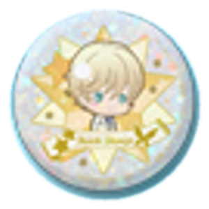 100万人の金色のコルダ　トレーディングシャイニー缶バッジ