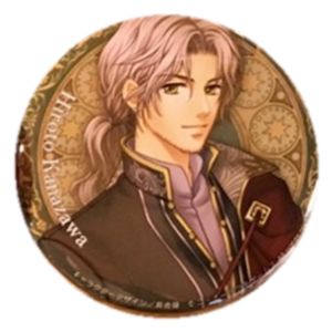 100万人の金色のコルダ　6周年缶バッジ