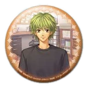 金色のコルダシリーズ 75㎜缶バッジ3個セット ウインターコレクション