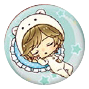 クリスマスマジック おやすみ缶バッジ