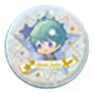 100万人の金色のコルダ　トレーディングシャイニー缶バッジ