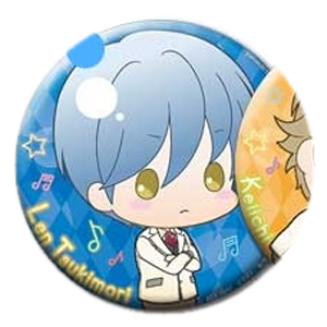 ライブビデオ「ネオロマンス・ライヴ コルダ☆SONGS」GAMECITY限定豪華版 コルダ15th記念描き下ろしミニキャラ缶バッジ