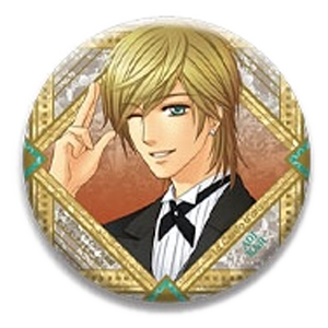 金色のコルダ トレーディングホログラム缶バッジ －20th Anniversary－