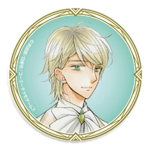 「金色のコルダ」20周年記念原画展 ～Memoria～ 描き下ろし缶バッジ