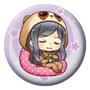 クリスマスマジック おやすみ缶バッジ