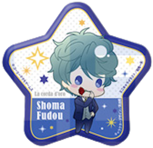 金色のコルダ　15th Anniversary トレーディングミニキャラスター缶バッジ